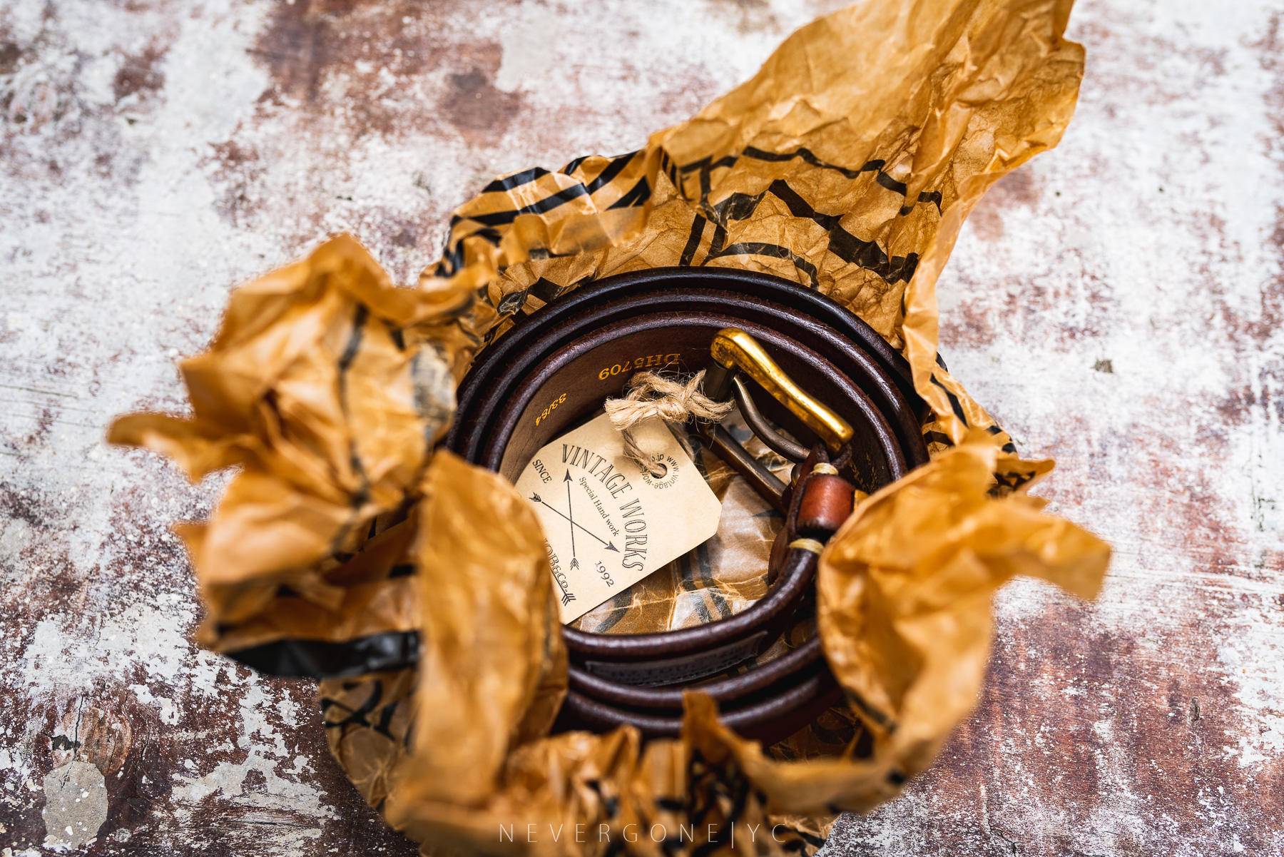 做了30年皮带的小众品牌——日本VintageWorks