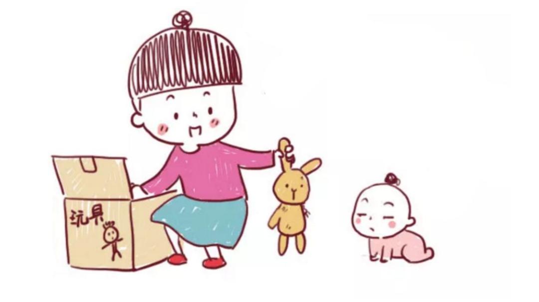 宝宝咬妈妈头发的表现,宝宝喜欢抓妈妈的脸是什么原因