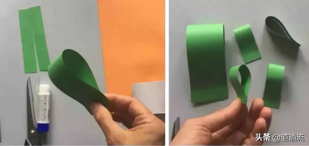 可以贴在墙上用卡纸做的大仙人掌,手工卡纸仙人掌盆栽幼儿园