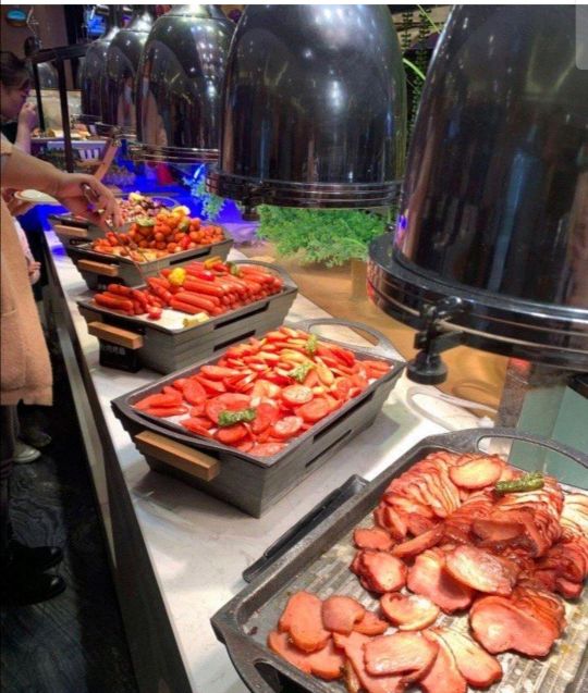 西安红透天自助涮烤,西安盛运涮烤自助