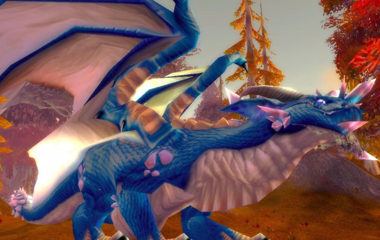 魔兽世界boss艾索雷葛斯历史,蓝龙艾索雷葛斯如果杀了就没了么