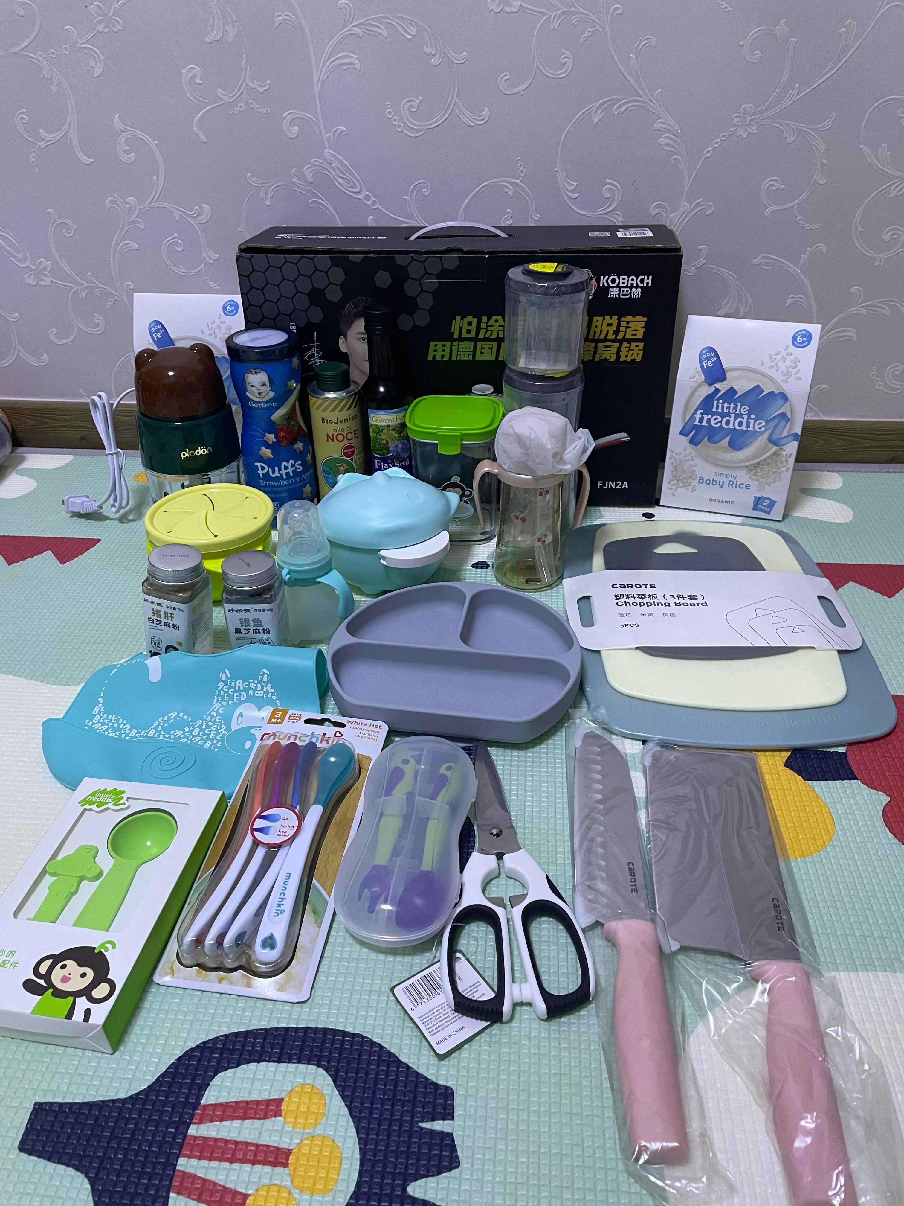 辅食初期工具清单大全,初添加辅食需要的辅食工具