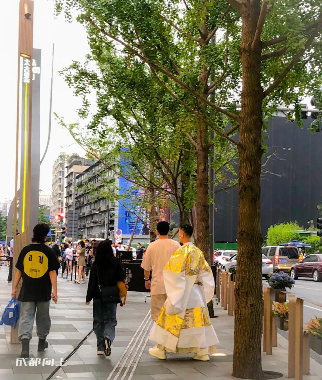 汉服第一城汉服一条街,成都汉服第一城是哪个