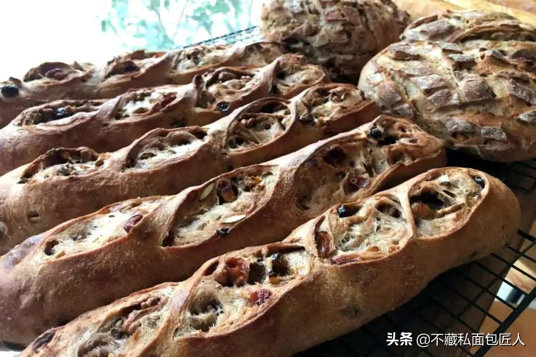 全网最好吃的面包店,天然面包店