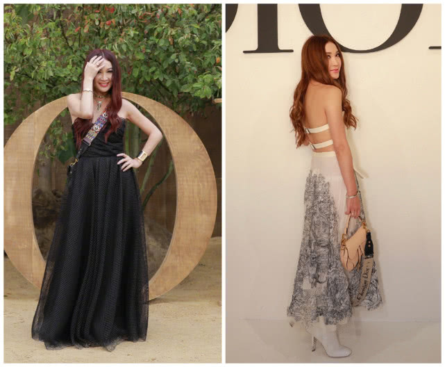 中国新生代超模dior大秀,dior维密秀