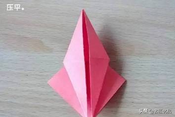 多款好玩的千纸鹤折纸,7-8岁儿童手工折纸千纸鹤