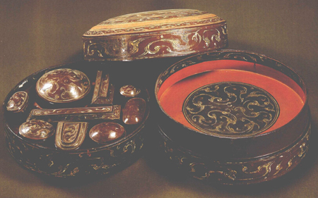 古代女子怎么用胭脂,古代美女化妆用的胭脂