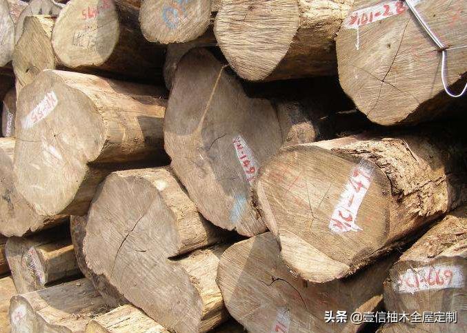 全屋定制常用木材（十一）——非洲柚木（大美木豆）