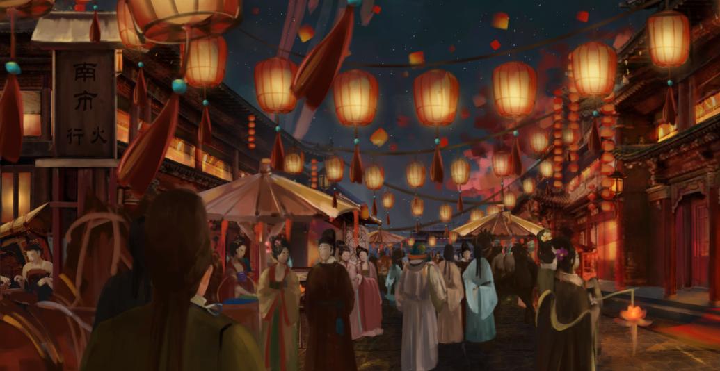 狎妓成风的大唐文人，为何躲过了「梅毒」？多亏迟来的哥伦布