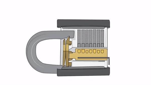 专业开锁都是怎么学来的,专业开锁师傅是怎样把锁打开的