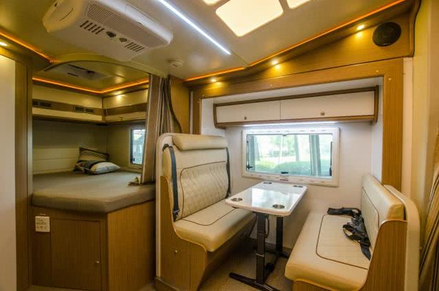 中天依维柯2045越野房车蒙古版,中天房车2021无拓展房车价格