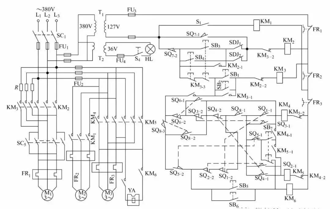 44种电工实用电路图,电工必会的10个电路图