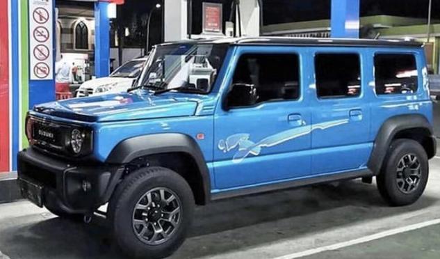 新款铃木吉姆尼五门版改装,天津港铃木吉姆尼五门版