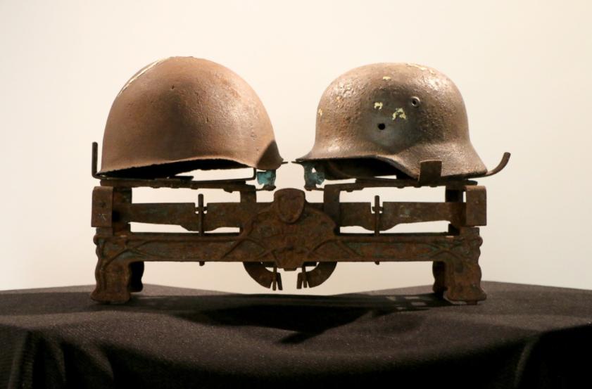 二战防护性能最好的头盔,二战苏德武器装备对比