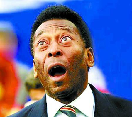 贝利在世界上影响力有多大,贝利为什么不在五大联赛踢球