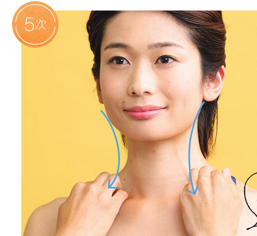 金莎过度按摩导致筋膜黏连，塑造小脸的按摩手法
