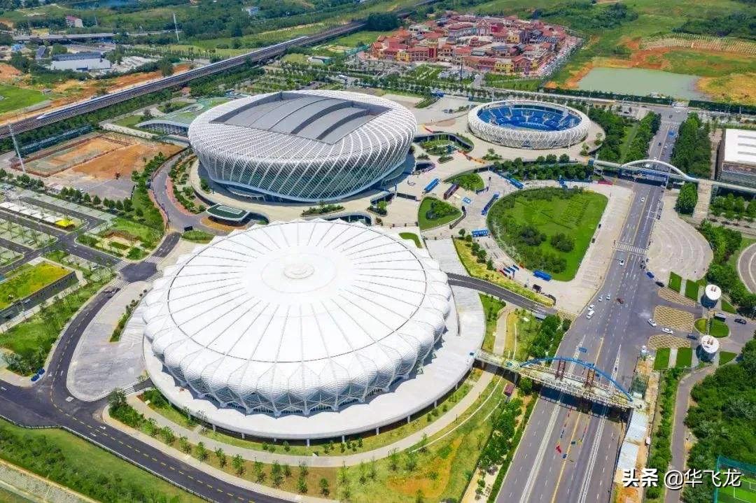 中国西北五省最美奥体中心,中国十大奥体中心