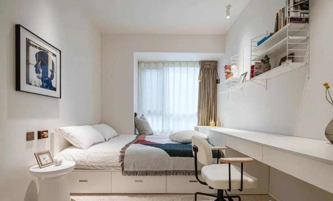 老房小户型拱形门洞,装修房子效果图现代简约暗门