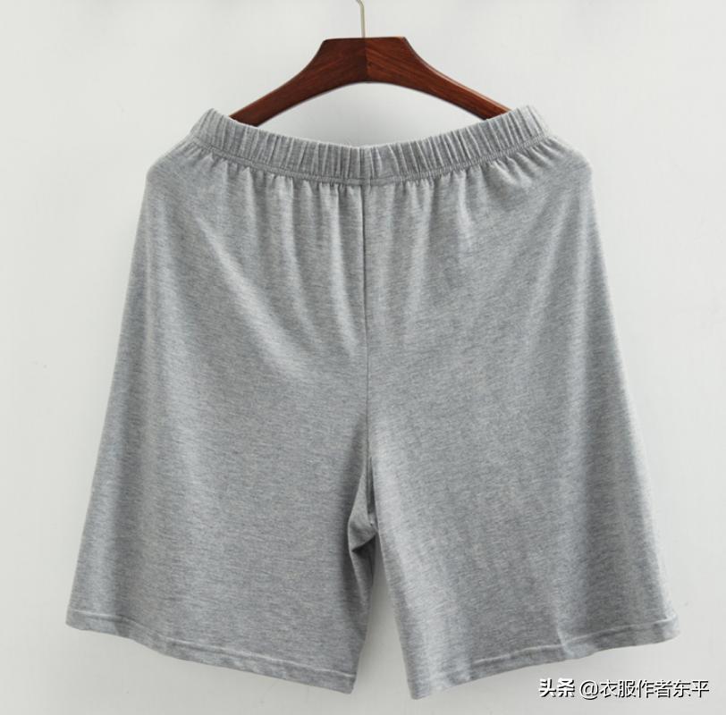 男士松紧腰短裤,男士松紧腰牛仔短裤