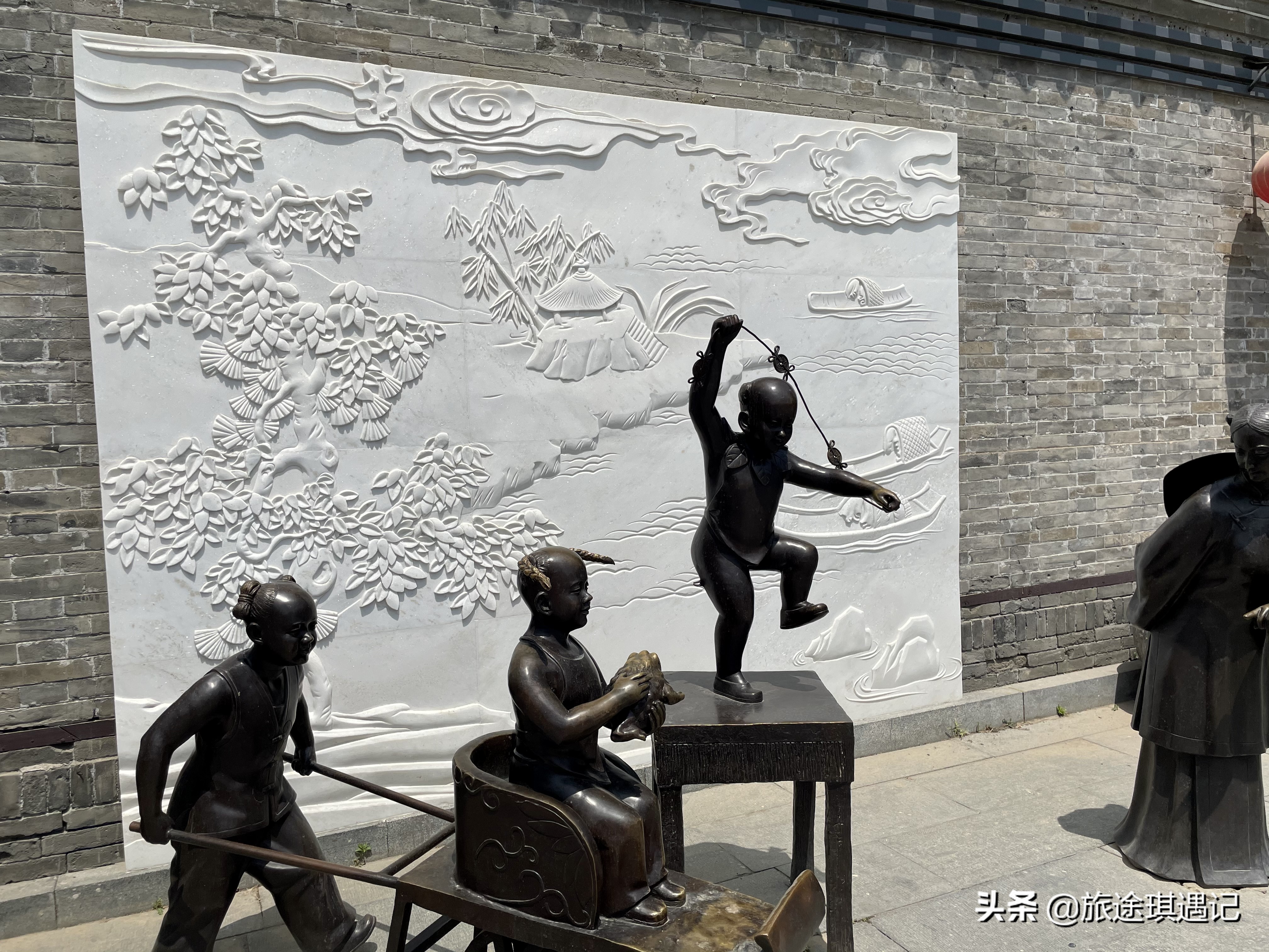 天津年俗游玩攻略图,百年历史看天津参观攻略