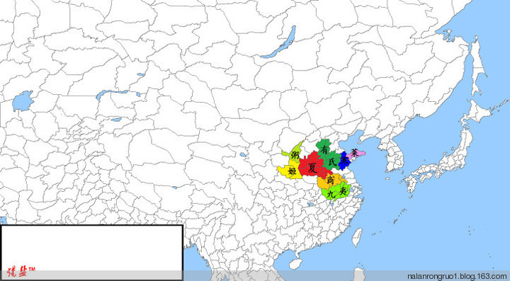 从夏朝到中国的历史版图变化,从夏朝到中国的地盘变化