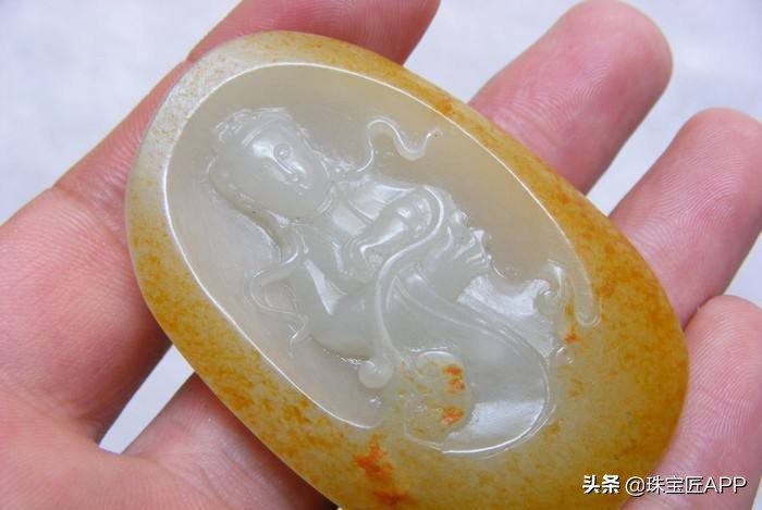 和田玉籽料如何看皮色真假,怎样辨别和田玉籽料真假或皮色