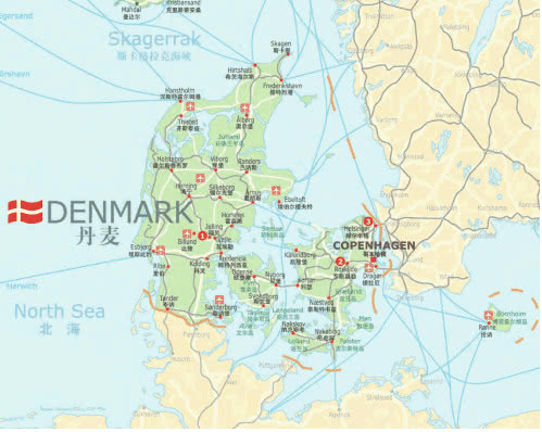 格陵兰岛属于丹麦领土吗,丹麦的国土面积包括格陵兰岛吗
