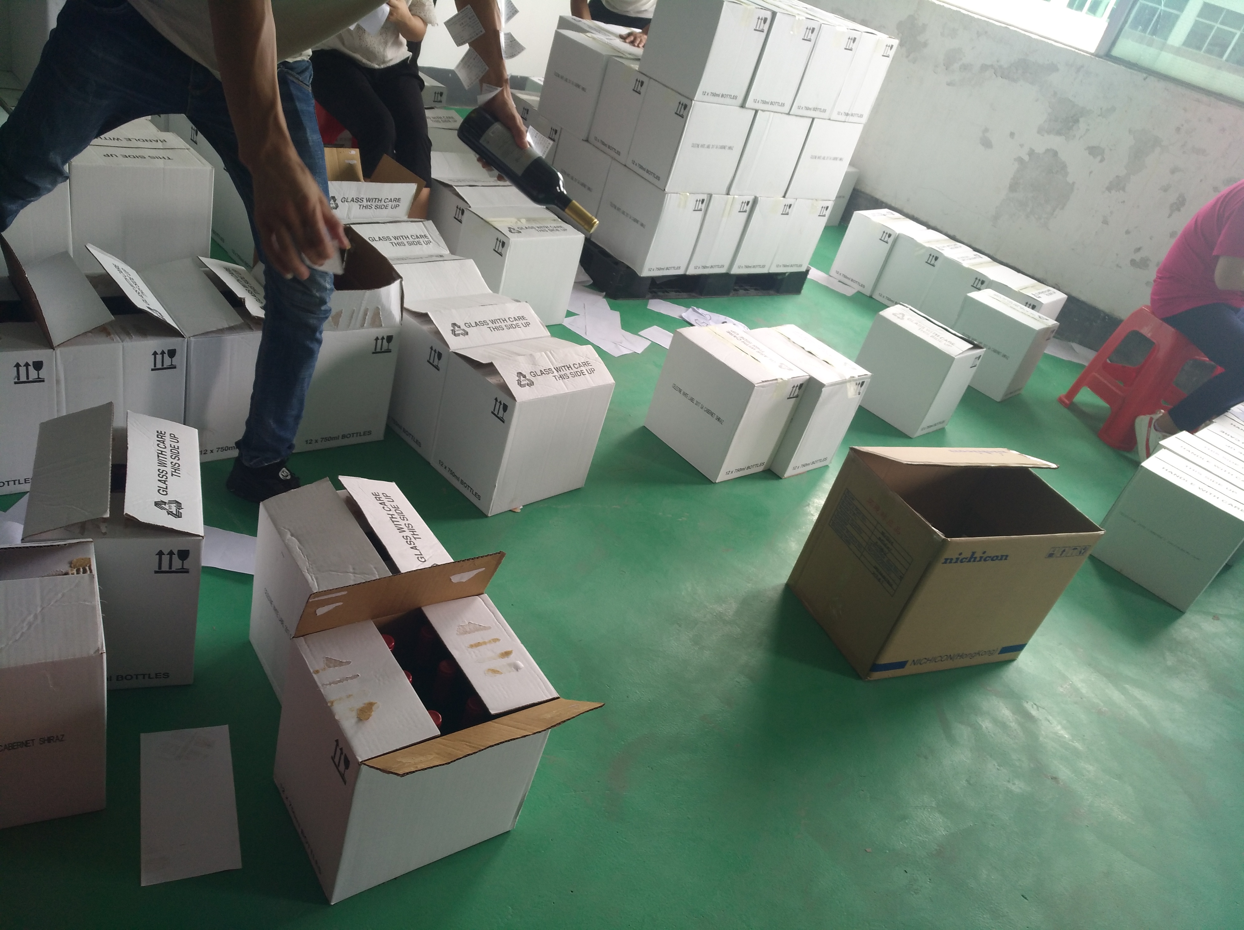 红酒报关进口代理,上海港进口智利红酒报关流程分享