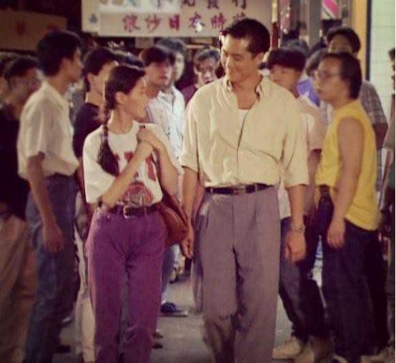 刚出道时的郭富城,出道前郭富城