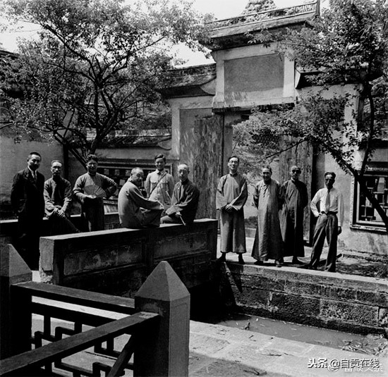 自贡盐商家族,自贡燊海井盐商的兴衰史