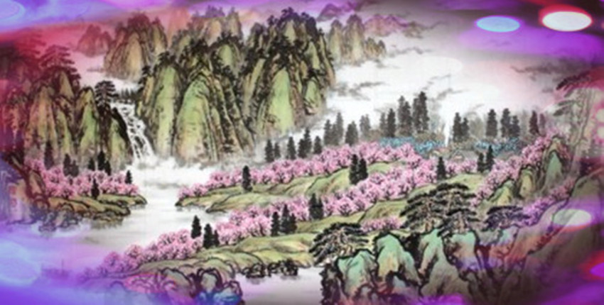 陶渊明的桃花源记细思极恐版,陶渊明的桃花源记细思极恐