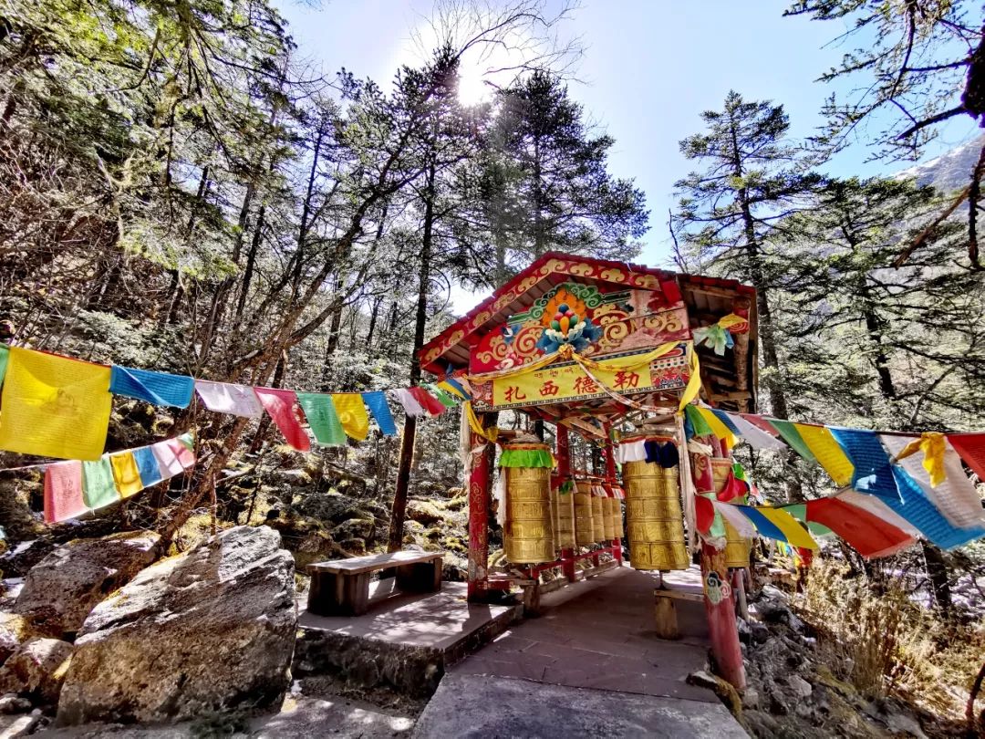 木格措一日游,去木格措最难走的路