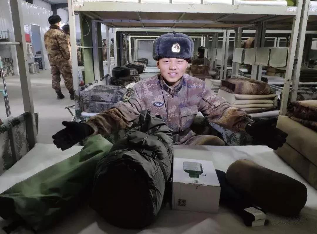 温暖过冬！边关官兵终于拥有了量身定制的20式被装和19式军品