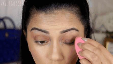 怎么用美妆蛋上妆不浮粉,美妆蛋太吃粉怎么办