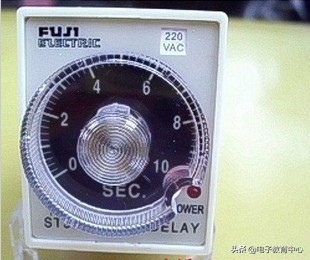 时间继电器与中间继电器如何接线,时间继电器dh48s-s怎么接线