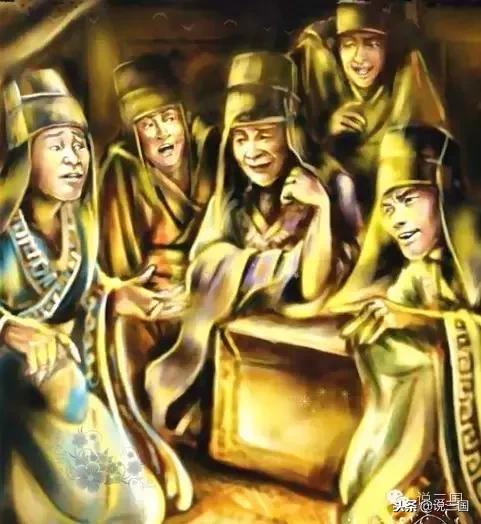 王朝晚期出现的异象,西汉十大灵异预言