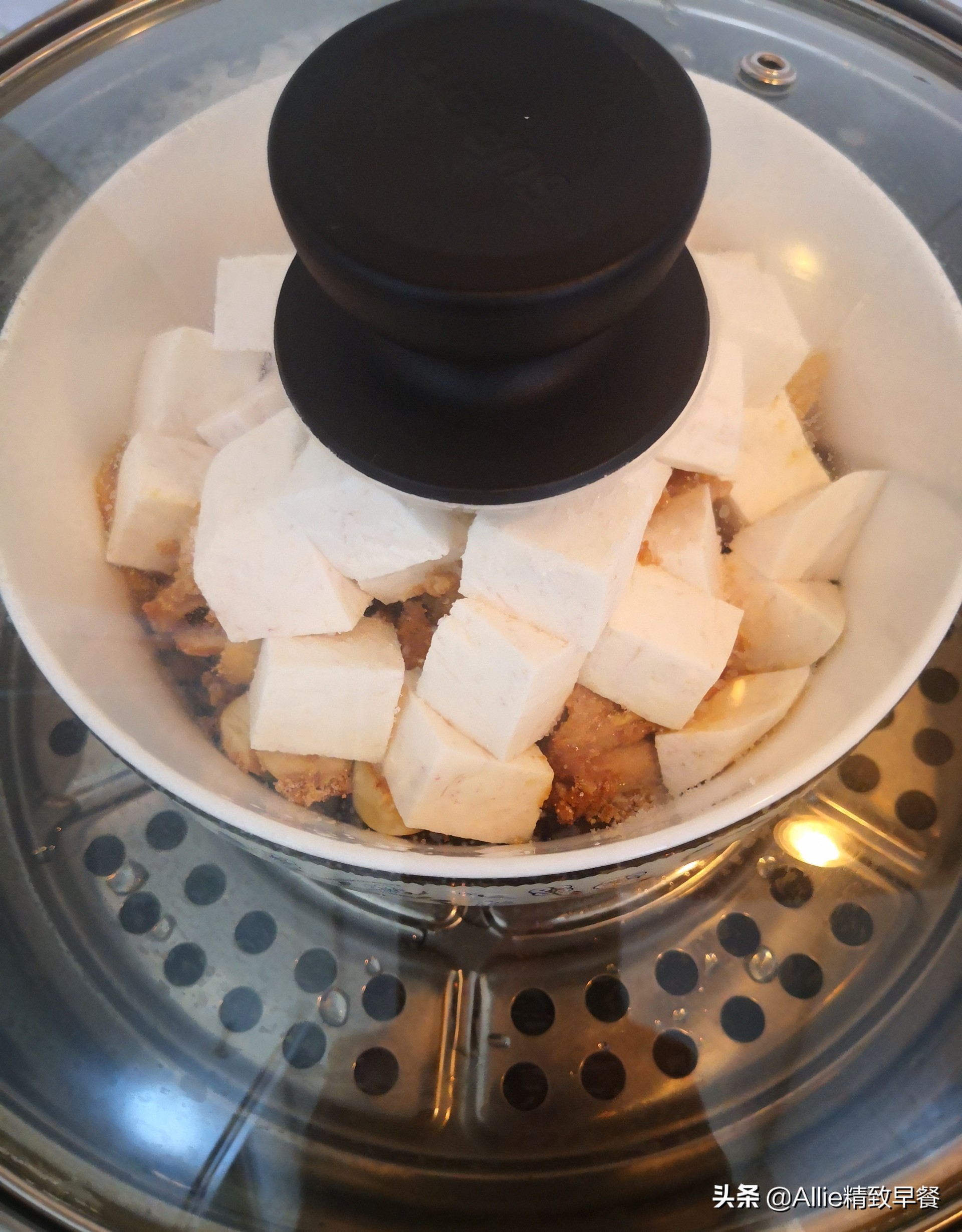 粉蒸鸭的正宗做法和配方视频,粉蒸鸭怎么做视频教程