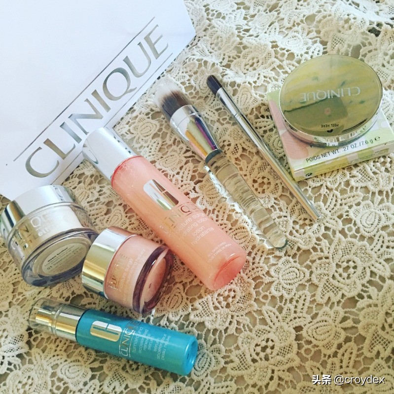 倩碧clinique图片,clinique倩碧无油和有油区别
