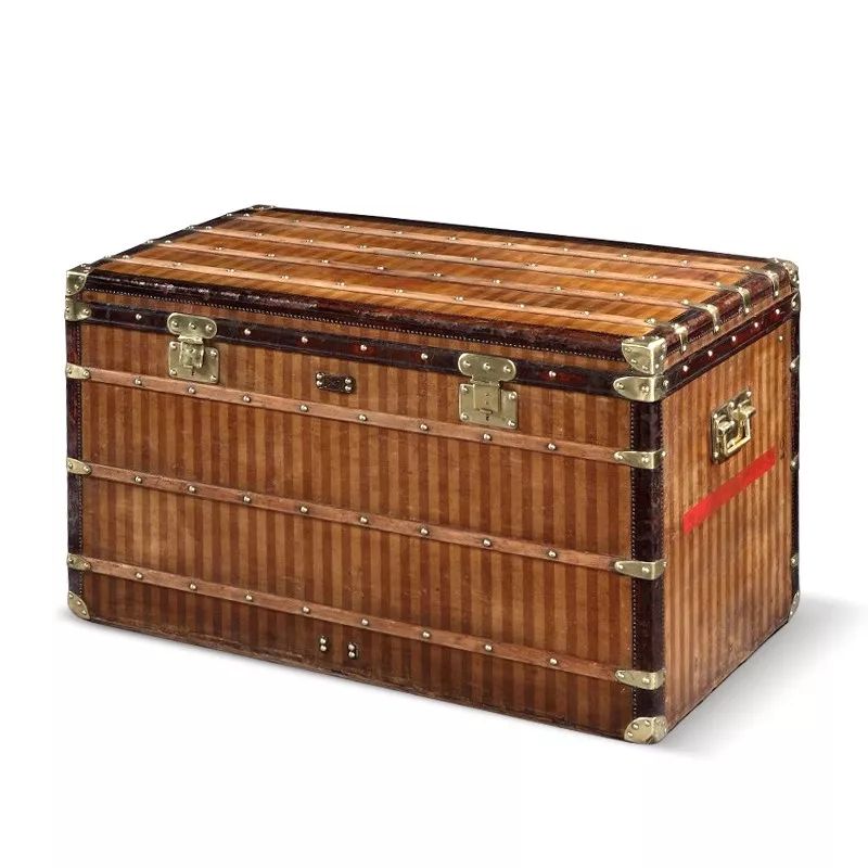 1990年代的lv旅行箱,lv旅行箱是皮的吗