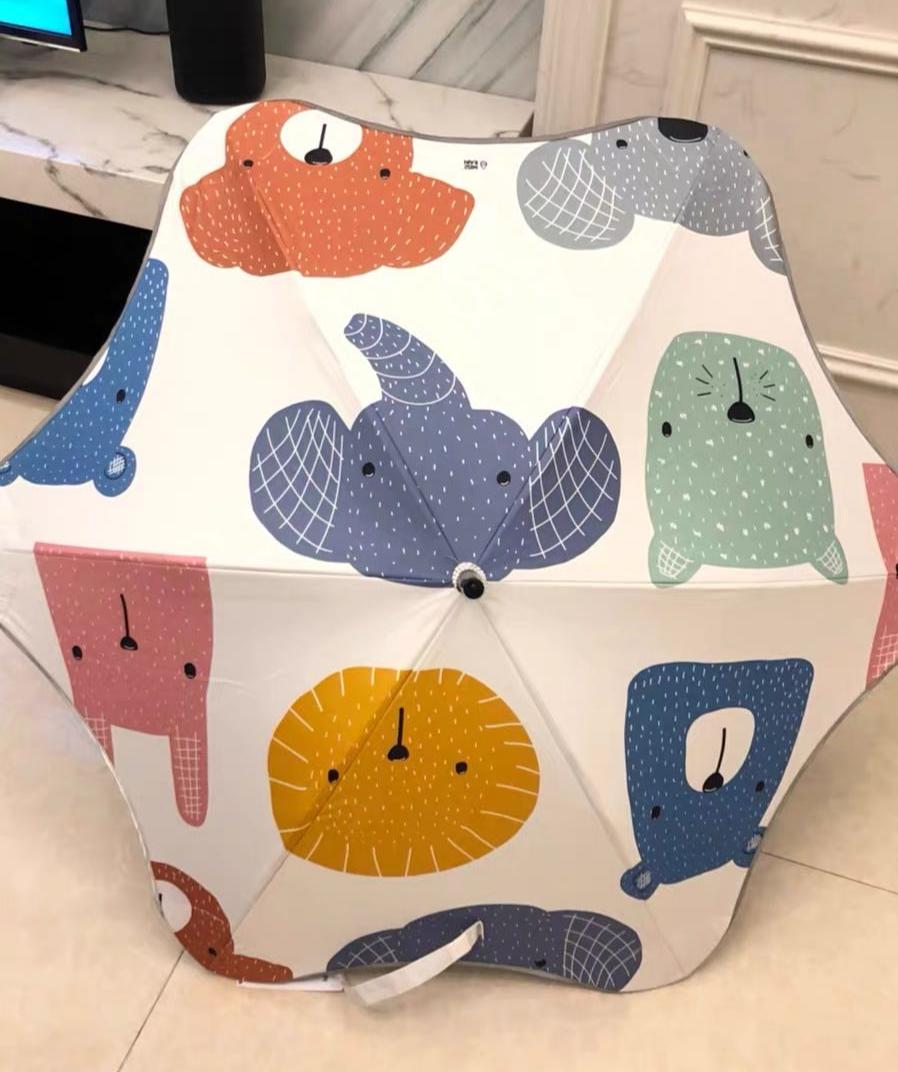 儿童用什么雨伞安全,儿童安全防护防溅雨伞