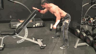 在家锻炼哑铃十个最佳动作,一副哑铃新手复合健身方案