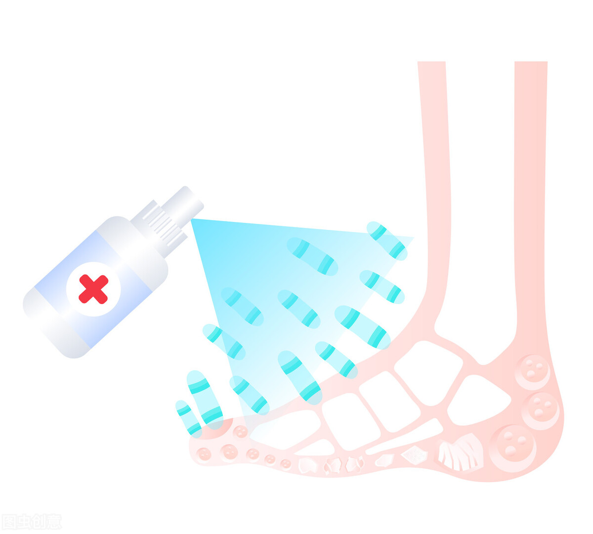 用医用酒精泡脚可以治疗脚气吗,醋加热泡脚能治脚气吗