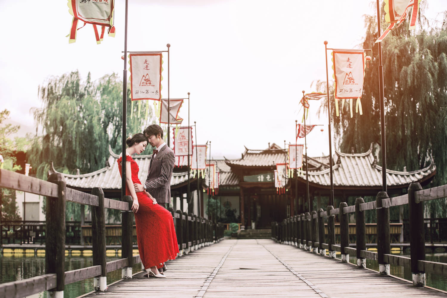 花间社蜜月旅拍婚纱摄影丽江店,丽江法蒂卡罗婚纱照