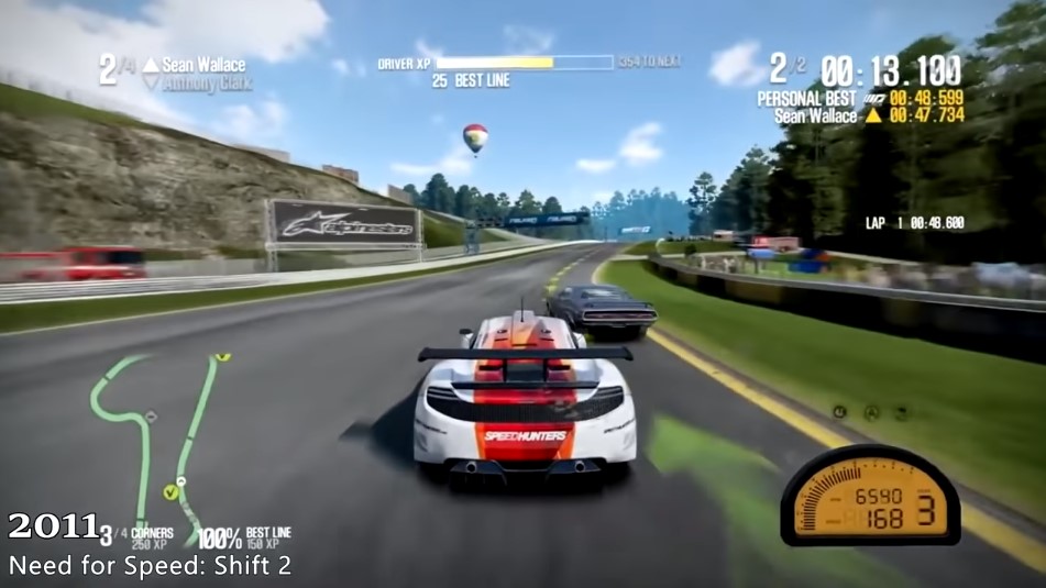 极品飞车最有可玩性是哪个版本,极品飞车系列最经典的车