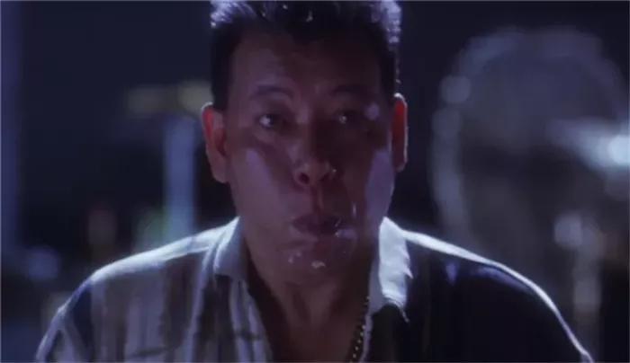 雄霸千叶真一年轻时候照片,千叶真一张耀扬古惑仔