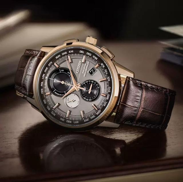 西铁城腕表每个系列的特点,一般人难以驾驭的手表西铁城