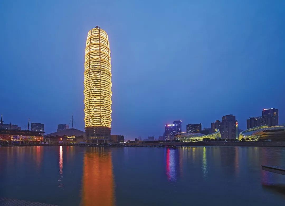 用一座楼,定义一座城:SOM全球摩天大楼巡礼(下)——中国篇