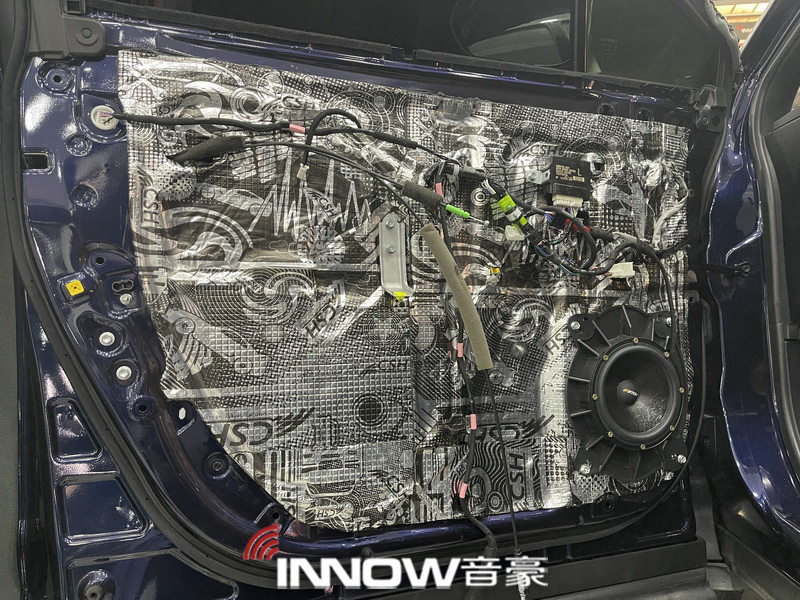 路遥知音好雷克萨斯RX300音响改装伊顿pro175两分频