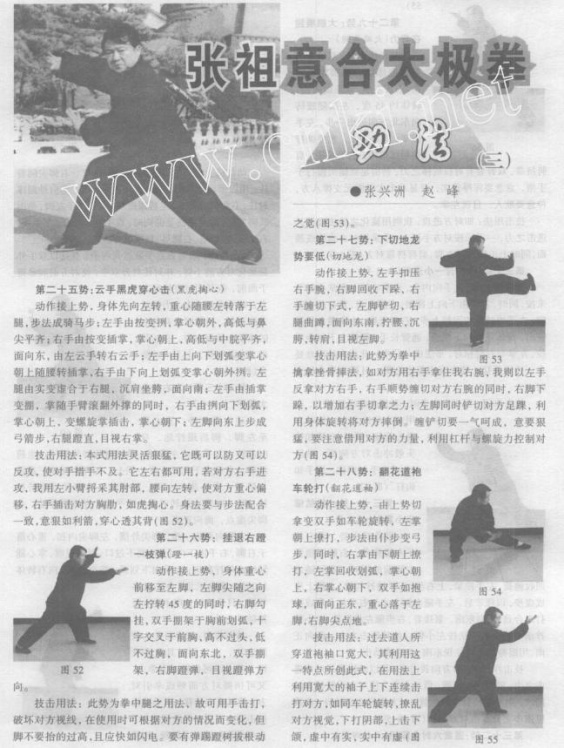 张祖翼太极拳功法视频,张祖义太极拳训练