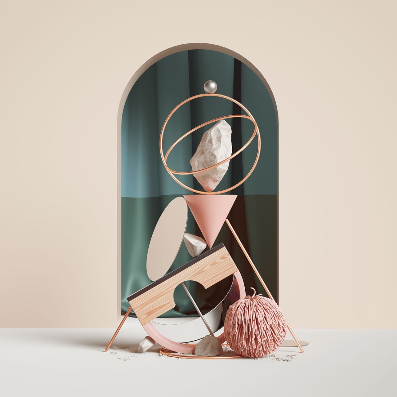 让人脑洞大开的摄影,最后的色彩视觉盛宴